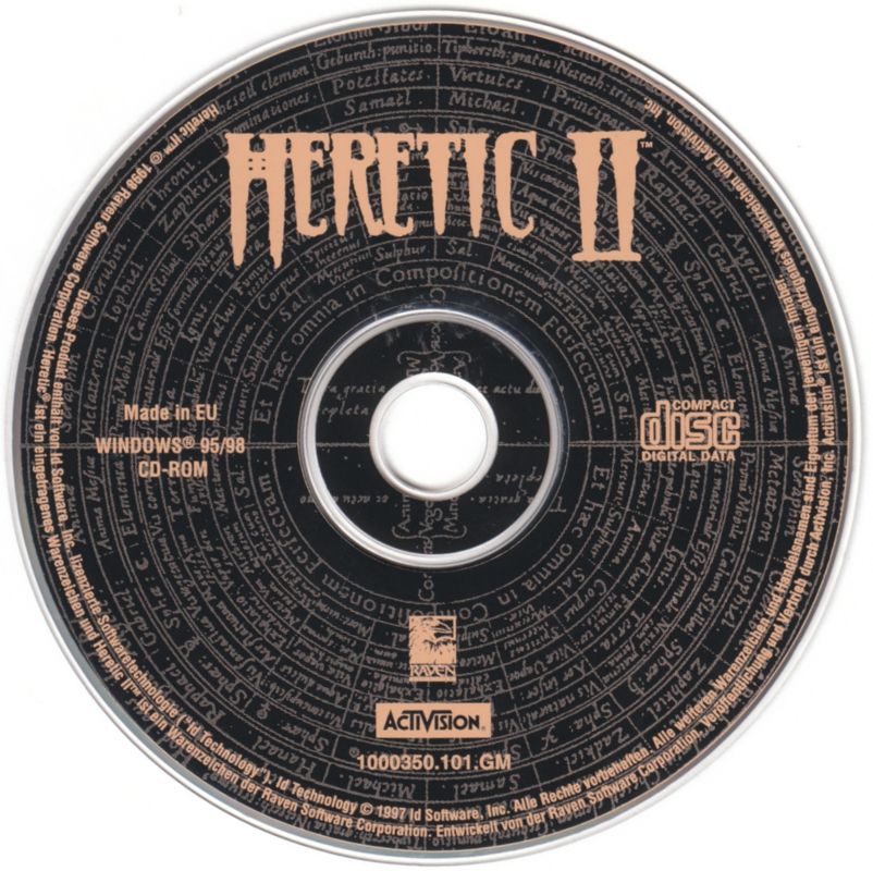 Media for Heretic II (Windows)