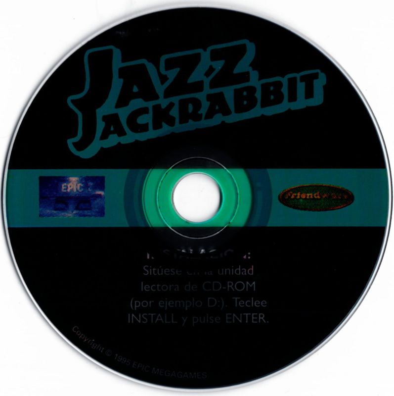 Media for Jazz Jackrabbit (DOS)