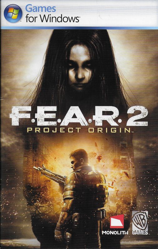 Manual for F.E.A.R. 2: Project Origin - Limited Edition (Windows) (Steelbook): Front