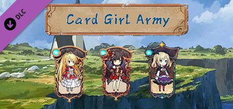 Front Cover for Card Girl Army: DLC2 (Windows) (Steam release)