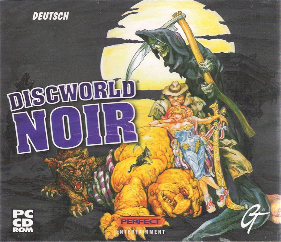 Other for Discworld Noir (Windows): Jewel Case - Front