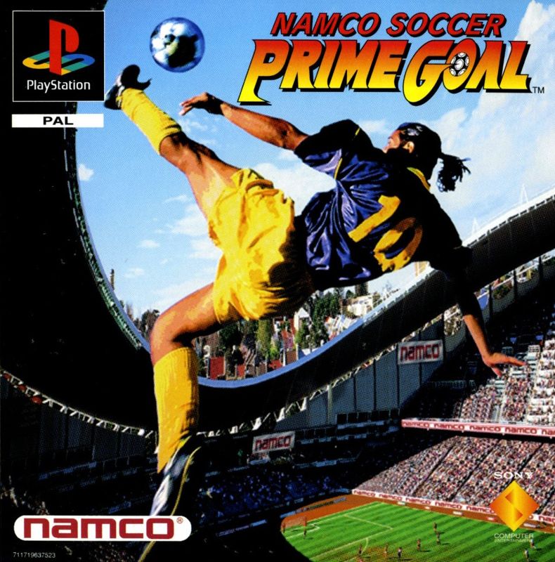 Front Cover for Namco Soccer: Prime Goal (PlayStation)