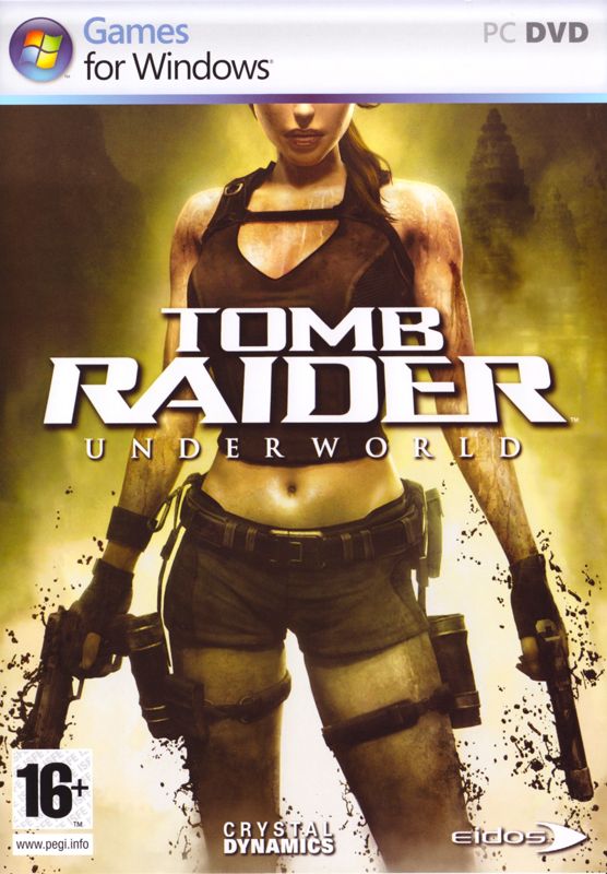 Front Cover for Tomb Raider: Underworld (Windows)