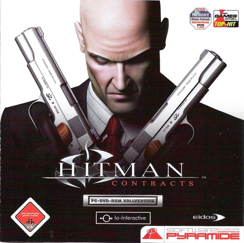Front Cover for Hitman: Contracts (Windows) (Software Pyramide release)