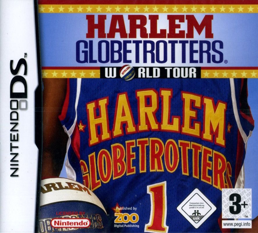 Front Cover for Harlem Globetrotters: World Tour (Nintendo DS)