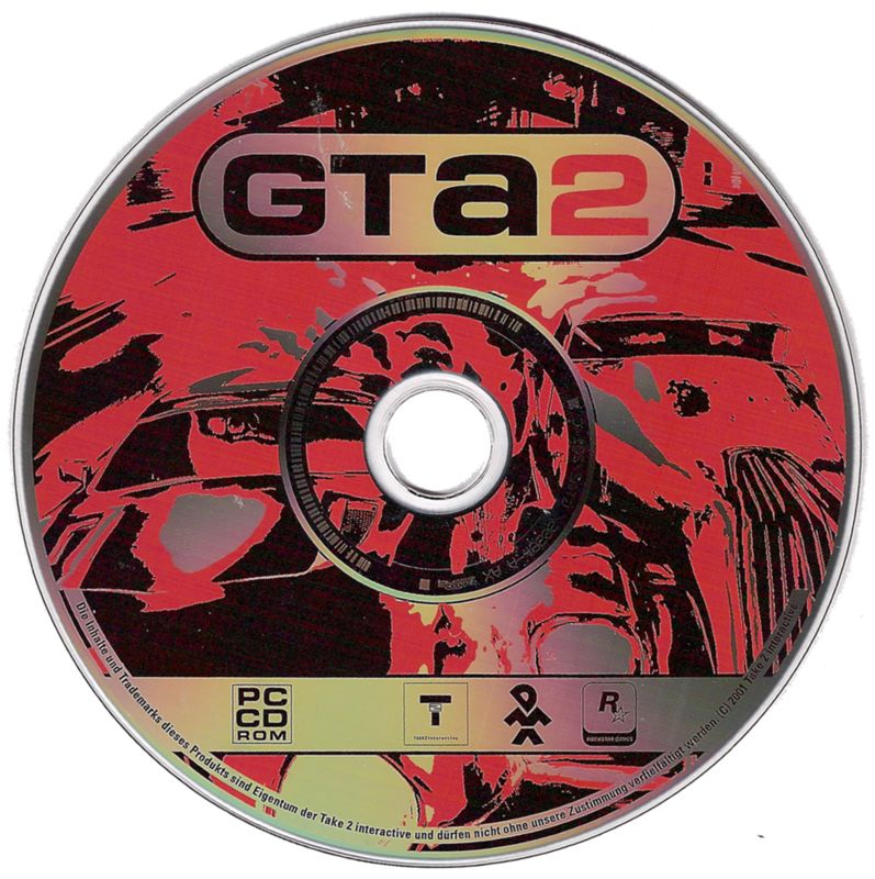 Media for Grand Theft Auto 2 (Windows) (Software Pyramide release)