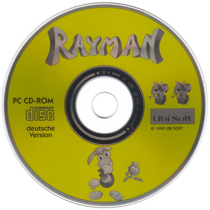 Media for Rayman (DOS and Windows) (Special Edition incl. VHS-Video)