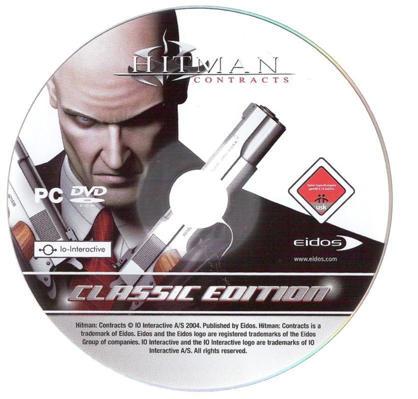 Media for Hitman: Contracts (Windows) (Software Pyramide release)