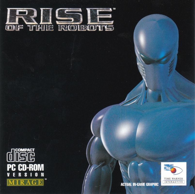 Other for Rise of the Robots (DOS) (CD-ROM Release): Jewel Case - Front