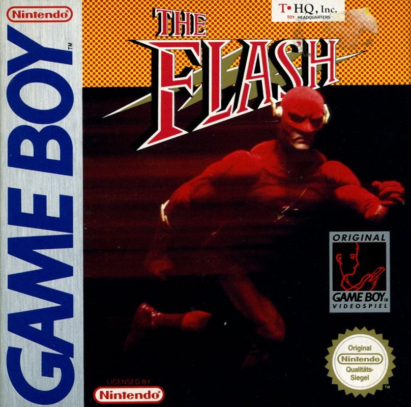 Front Cover for The Flash (Game Boy)