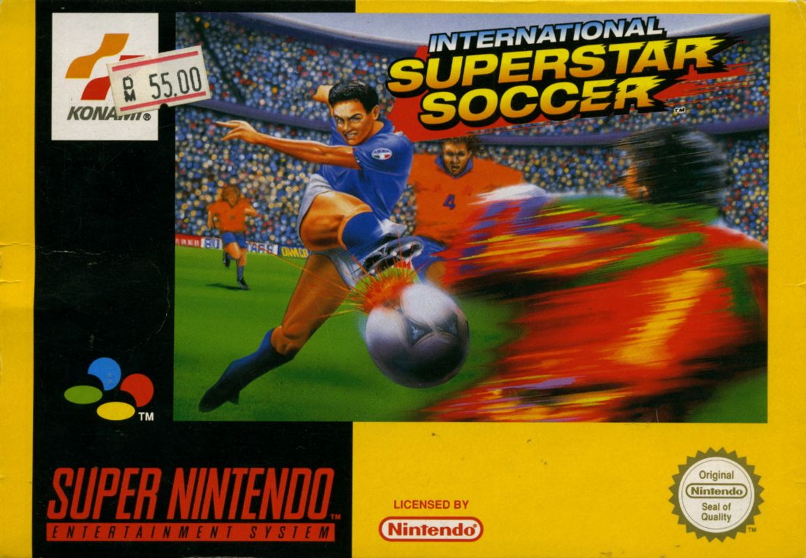 Front Cover for International Superstar Soccer (SNES)