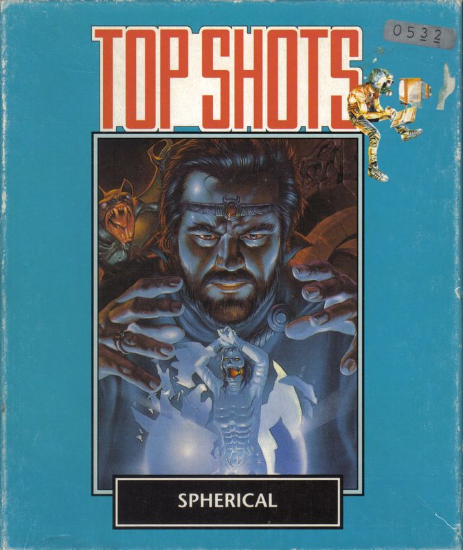 Front Cover for Spherical (Amiga) (Top Shots release)
