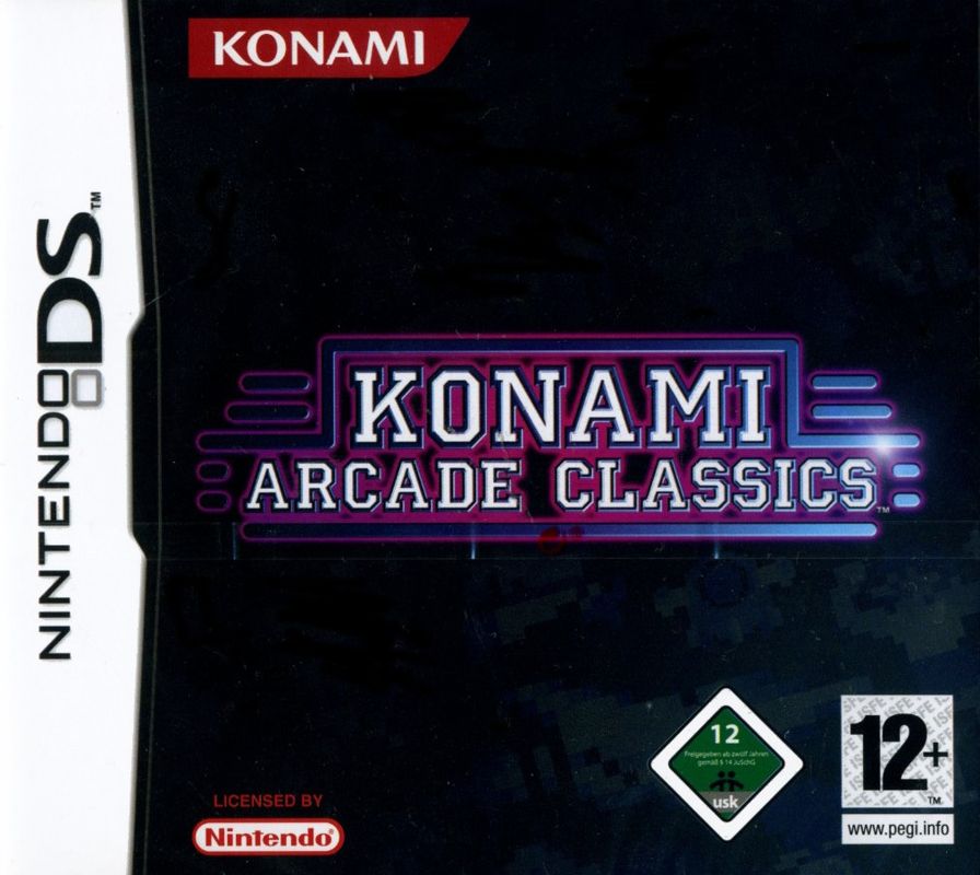 Front Cover for Konami Classics Series: Arcade Hits (Nintendo DS)
