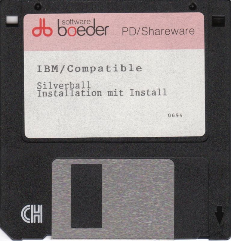 Media for Silverball (DOS) (Shareware Version)