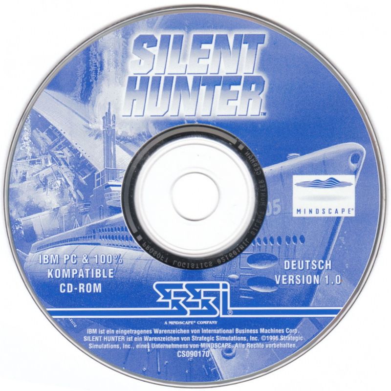 Media for Silent Hunter (DOS) (Version 1.0)