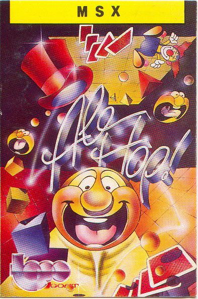 Front Cover for Ale Hop! (MSX)