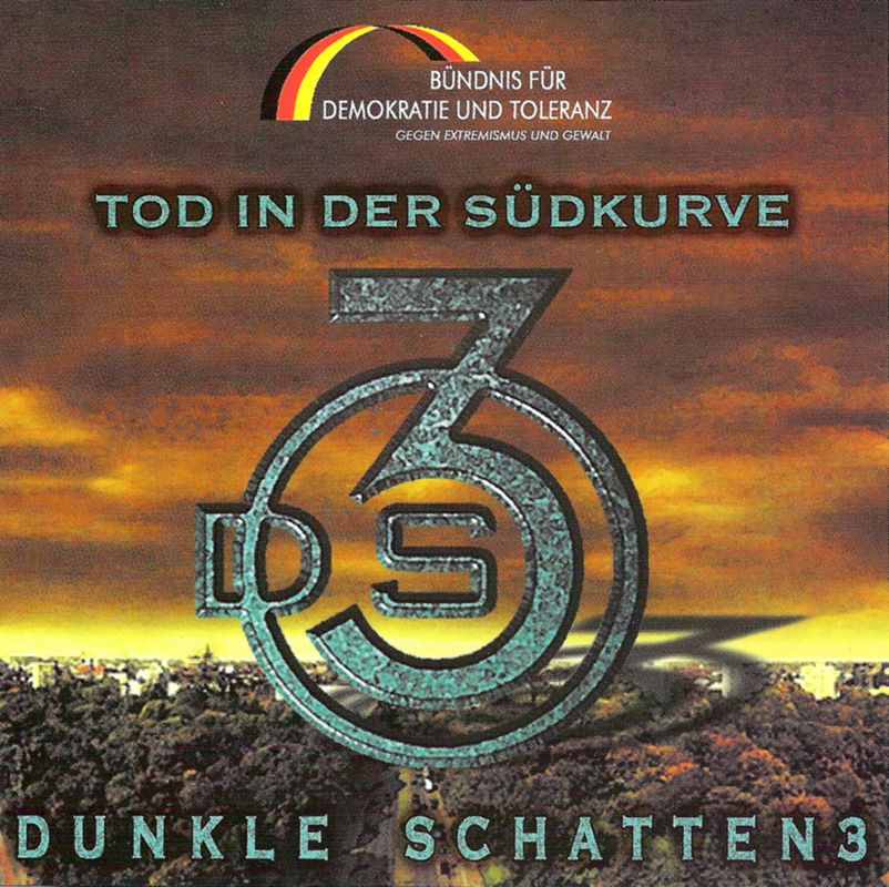 Front Cover for Dunkle Schatten 3: Tod in der Südkurve (Windows)