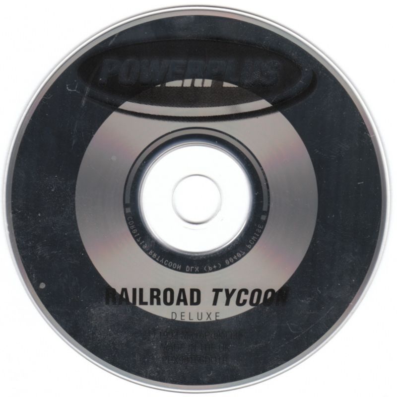 Media for Sid Meier's Railroad Tycoon Deluxe (DOS) (Powerplus release)