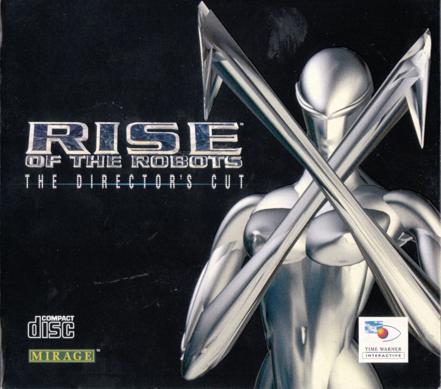 Other for Rise of the Robots: The Director's Cut (DOS): DigiPak - Front