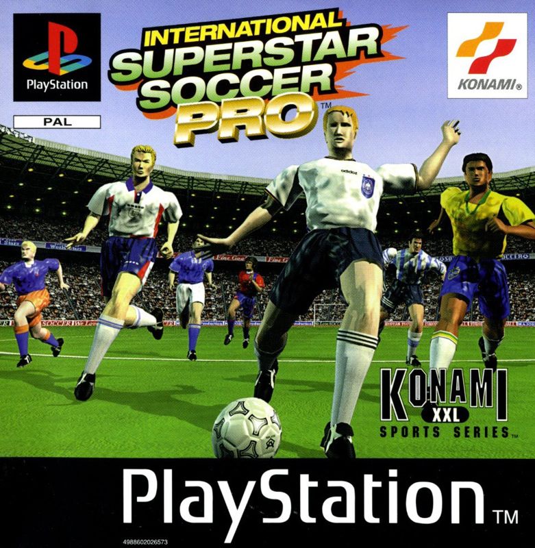 Front Cover for Goal Storm '97 (PlayStation)