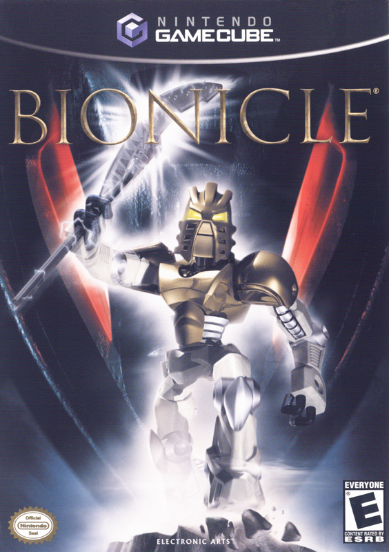 Front Cover for Bionicle (GameCube)