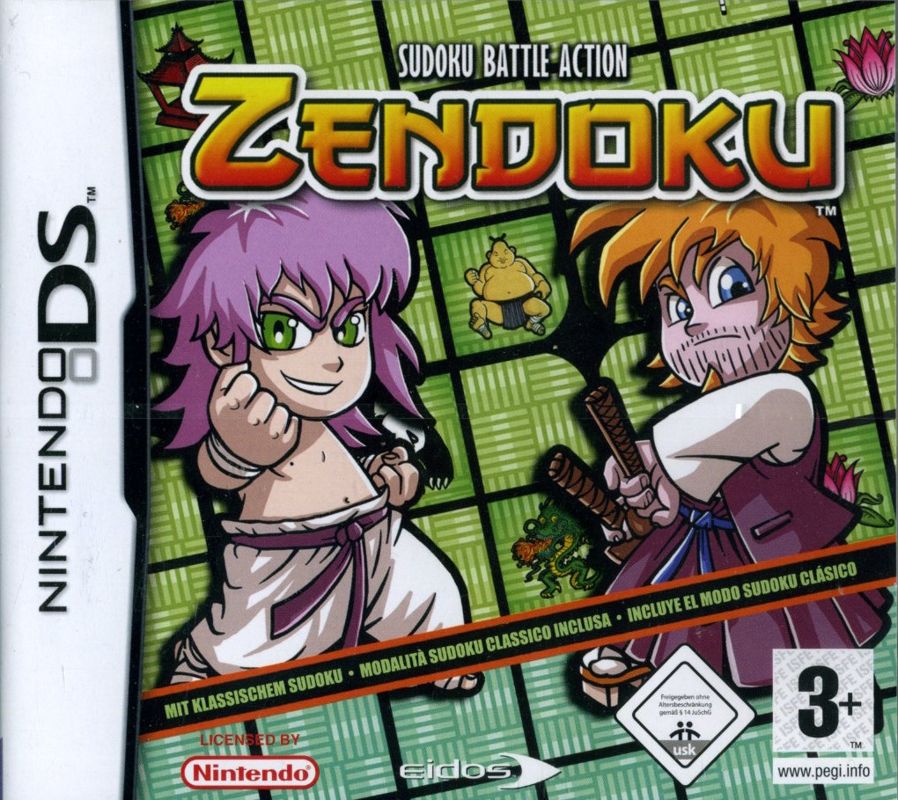 Front Cover for Zendoku (Nintendo DS)