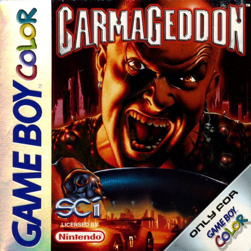 Front Cover for Carmageddon (Game Boy Color)