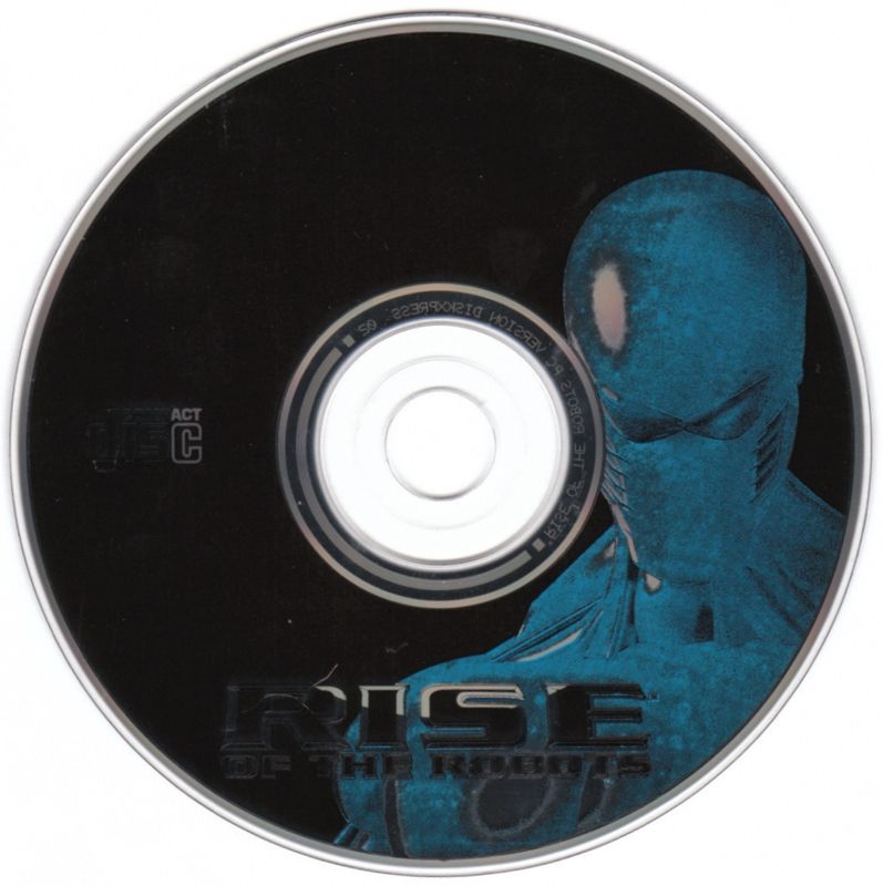 Media for Rise of the Robots: The Director's Cut (DOS): Game Disc