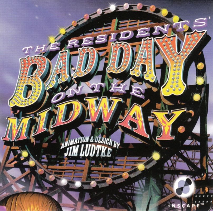 Other for The Residents' Bad Day on the Midway (Windows 3.x): Jewel Case - Front