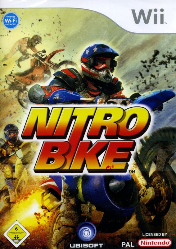 Front Cover for Nitrobike (Wii)
