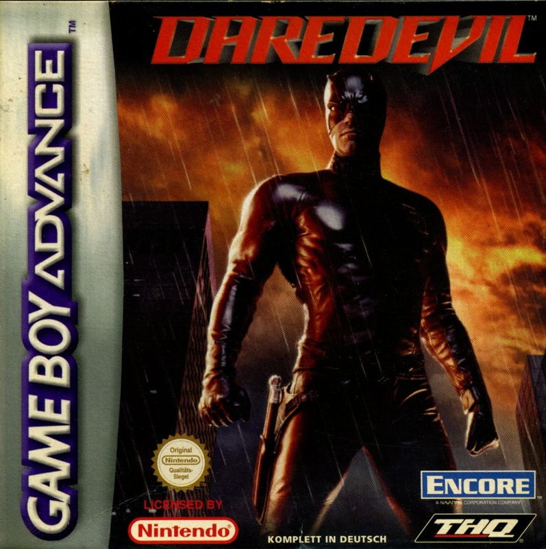 Front Cover for Daredevil (Game Boy Advance)