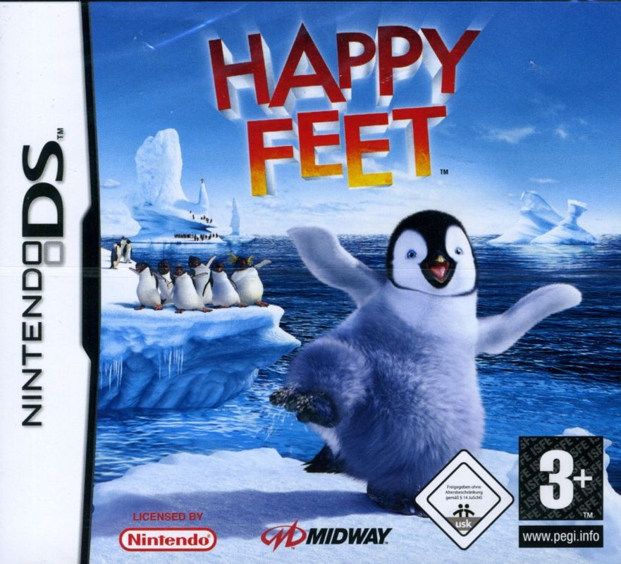 Front Cover for Happy Feet (Nintendo DS)