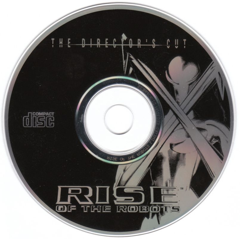 Media for Rise of the Robots: The Director's Cut (DOS): Extra Disc - Limited Director's Cut