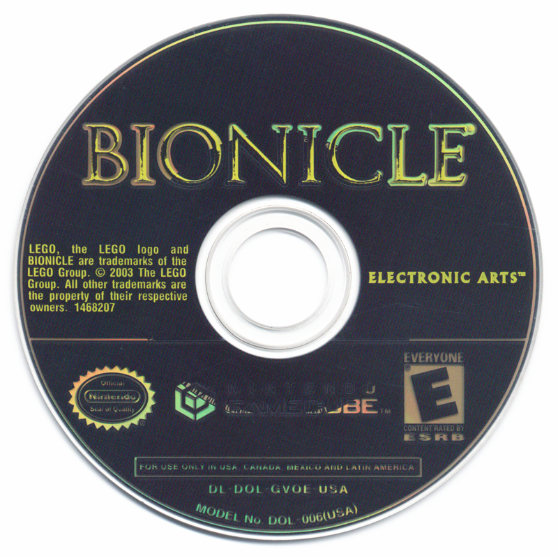Media for Bionicle (GameCube)