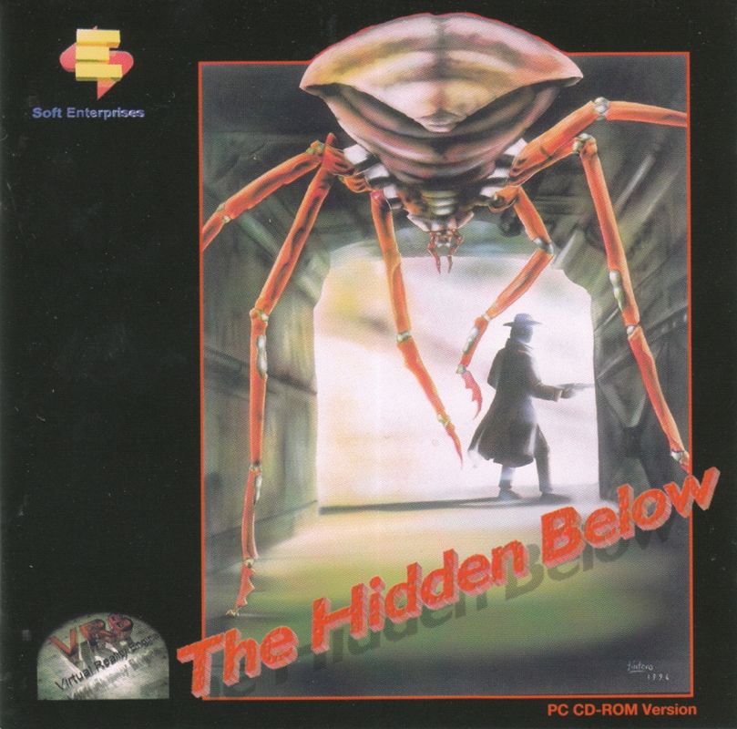 Other for The Hidden Below (DOS) (Re-release): Jewel Case - Front