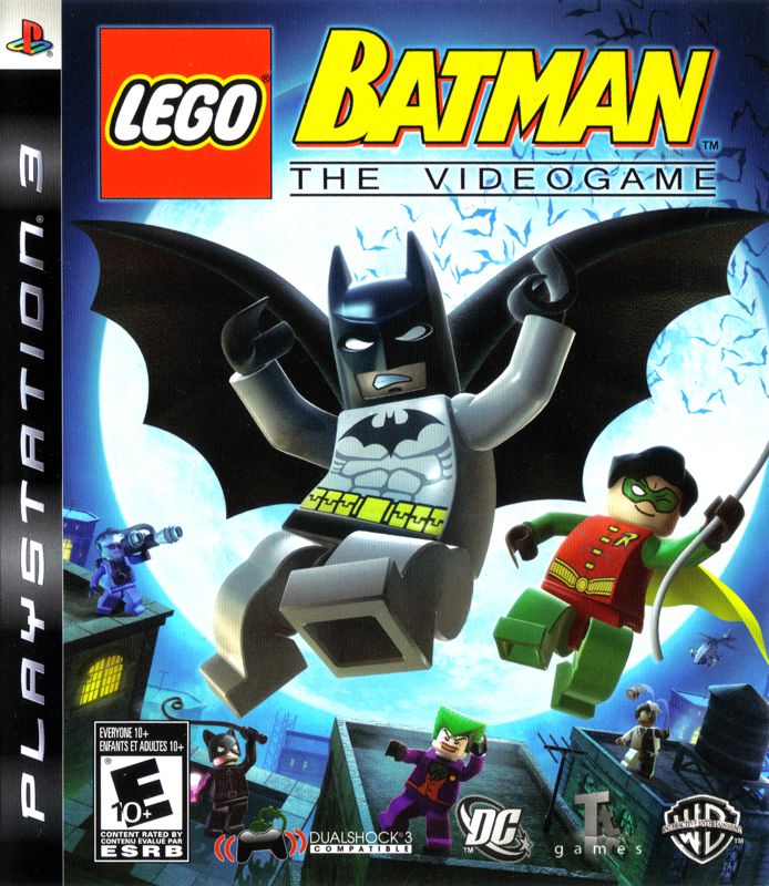Front Cover for LEGO Batman: The Videogame (PlayStation 3)