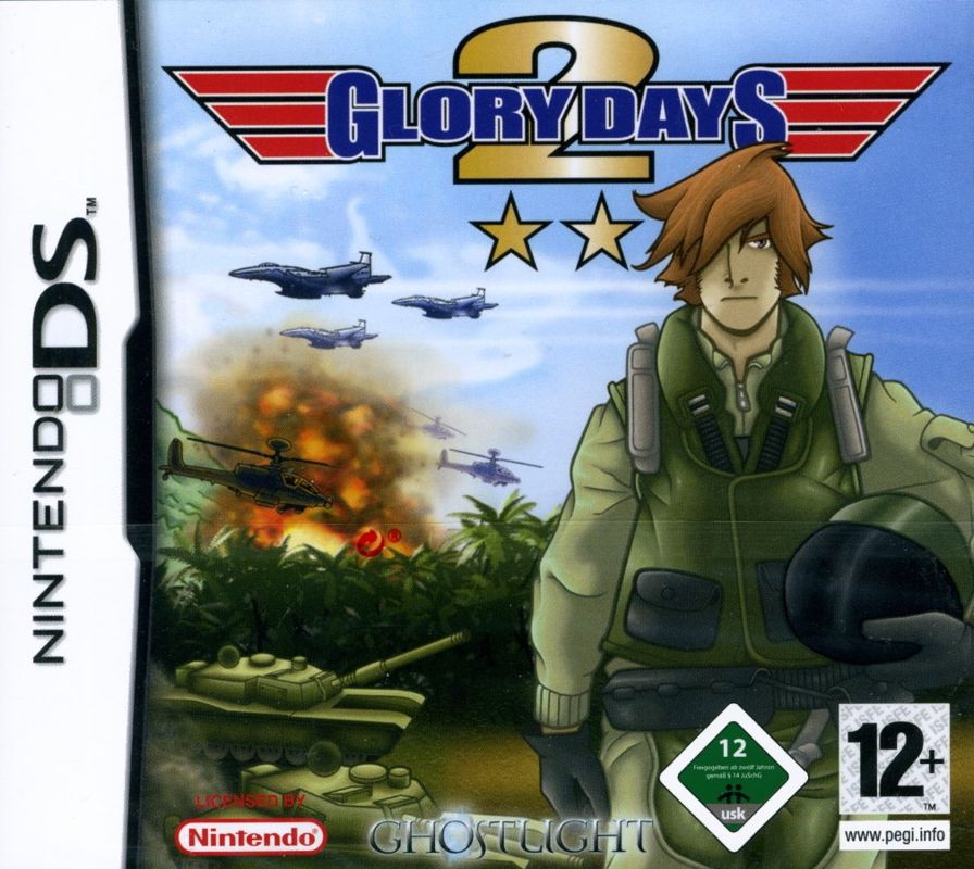 Front Cover for Glory Days 2 (Nintendo DS)