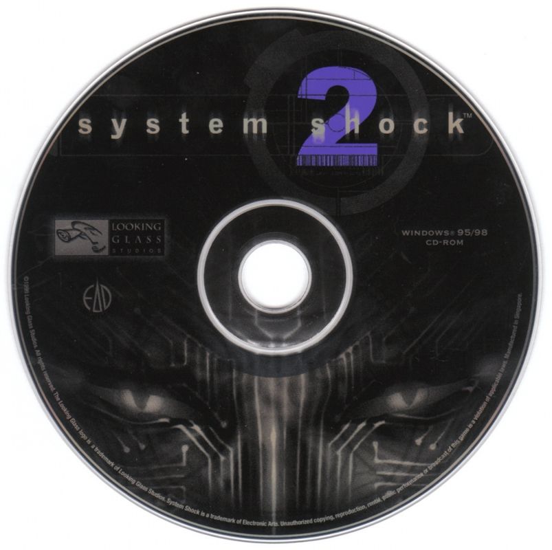 Media for System Shock 2 (Windows) (Unknown release country)