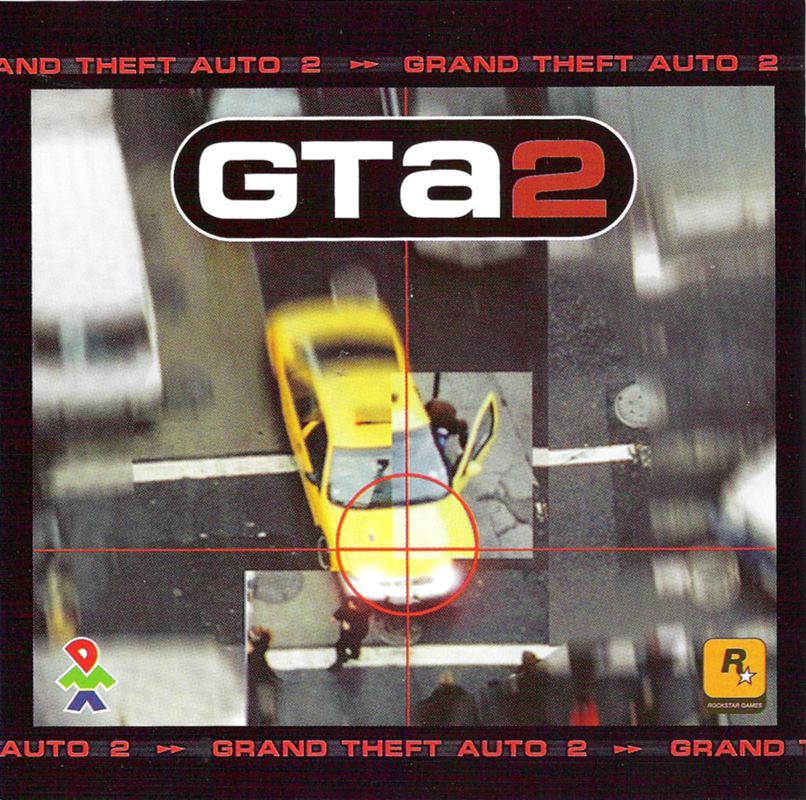 Front Cover for Grand Theft Auto 2 (Windows) (Software Pyramide release)