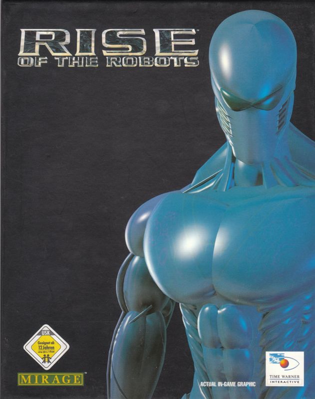 Front Cover for Rise of the Robots (DOS) (CD-ROM Release)