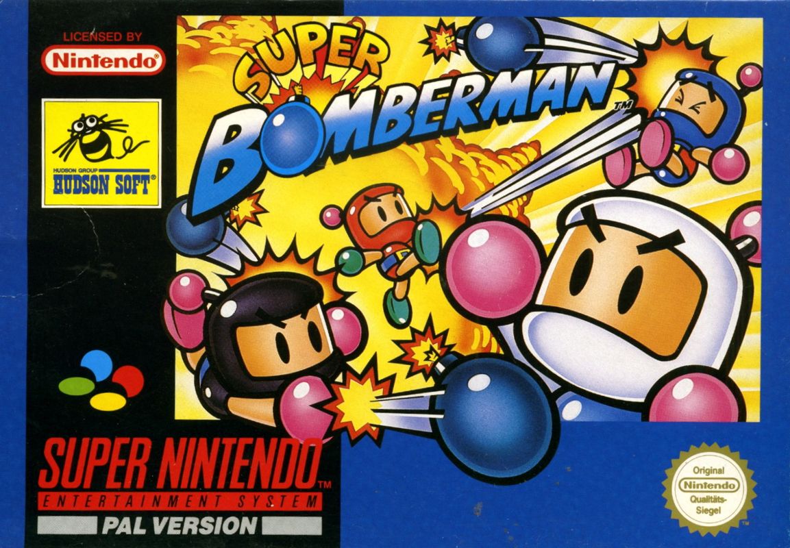 Super Bomberman 4 cover or packaging material - MobyGames