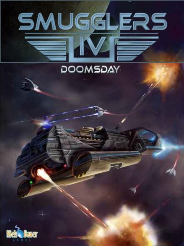Other for Smugglers IV: Doomsday (Windows): Manual Cover