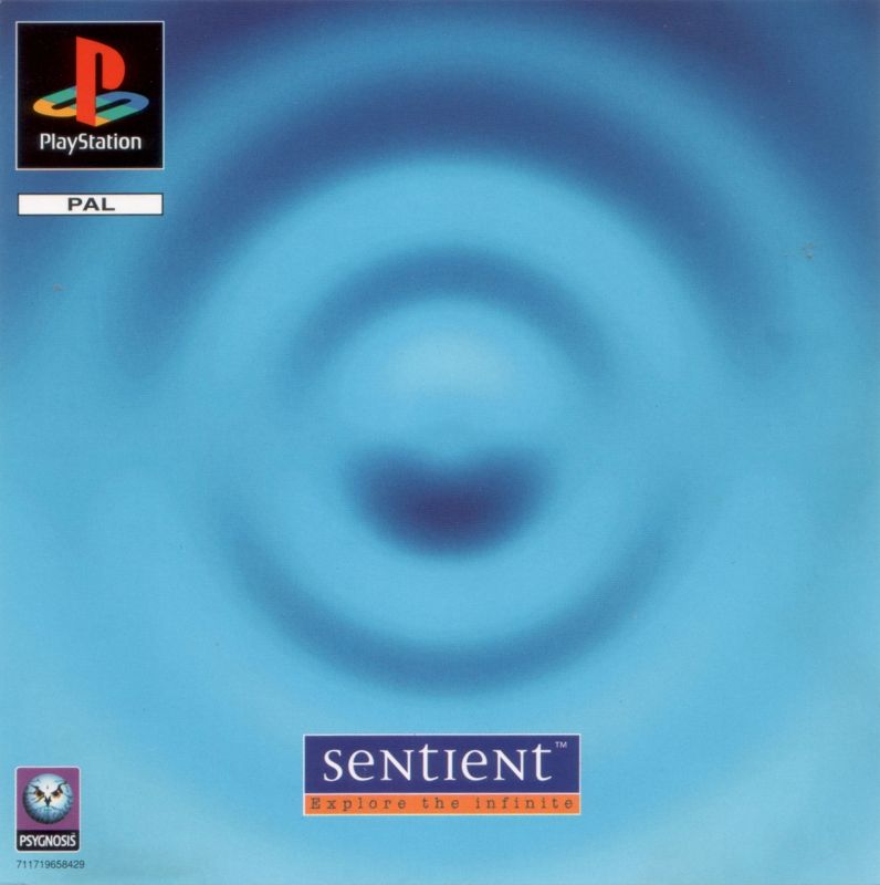 Front Cover for Sentient (PlayStation)