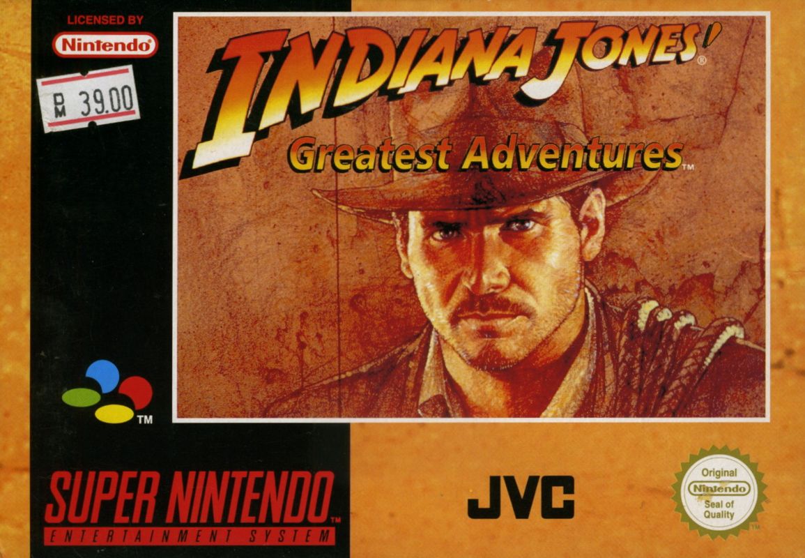 Indiana Jones' Greatest Adventures (1994) - MobyGames