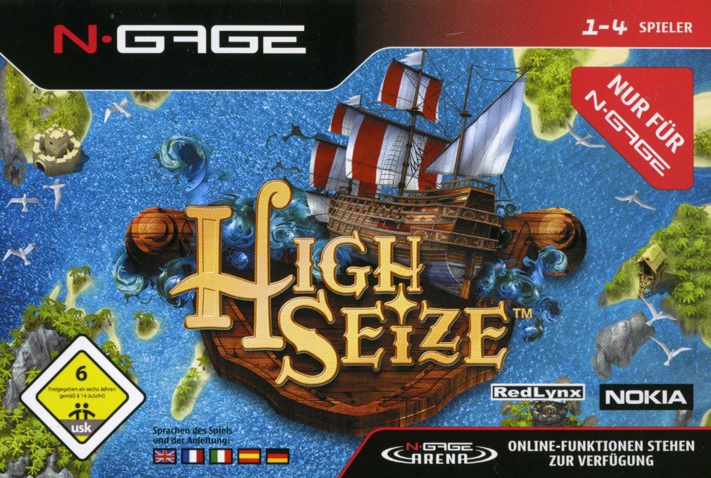 Front Cover for High Seize (N-Gage)