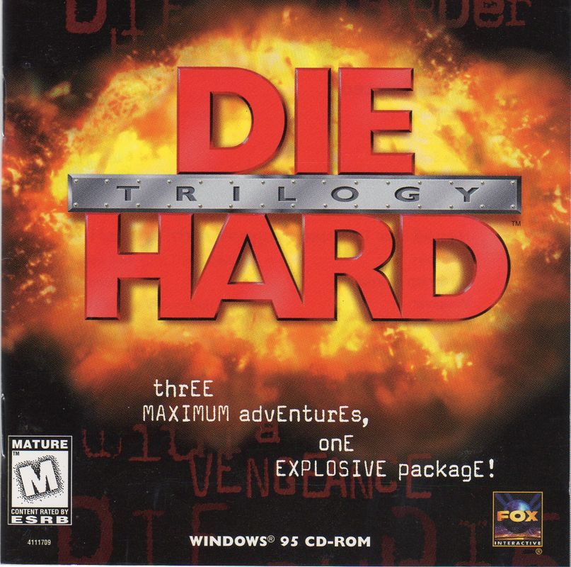 Front Cover for Die Hard Trilogy (Windows)