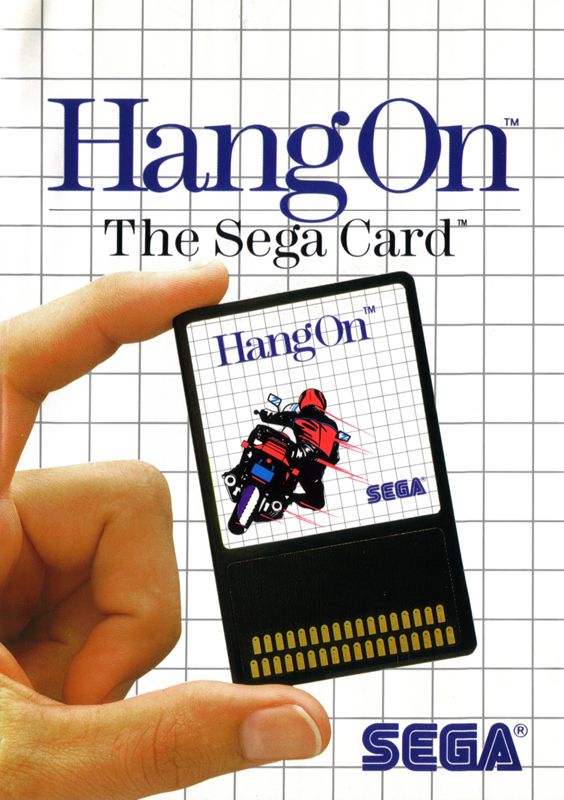 Hang-On cover or packaging material - MobyGames