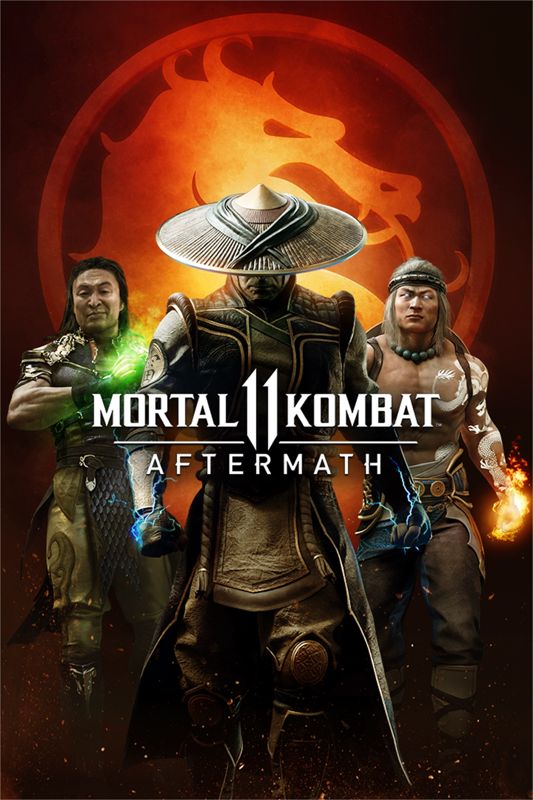 Front Cover for Mortal Kombat 11: Aftermath (Xbox One) (download release)