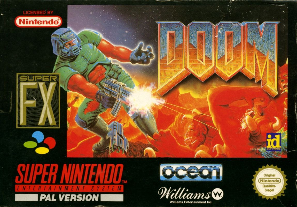 Doom cover or packaging material MobyGames