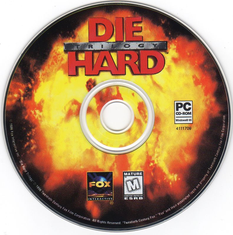 Media for Die Hard Trilogy (Windows)